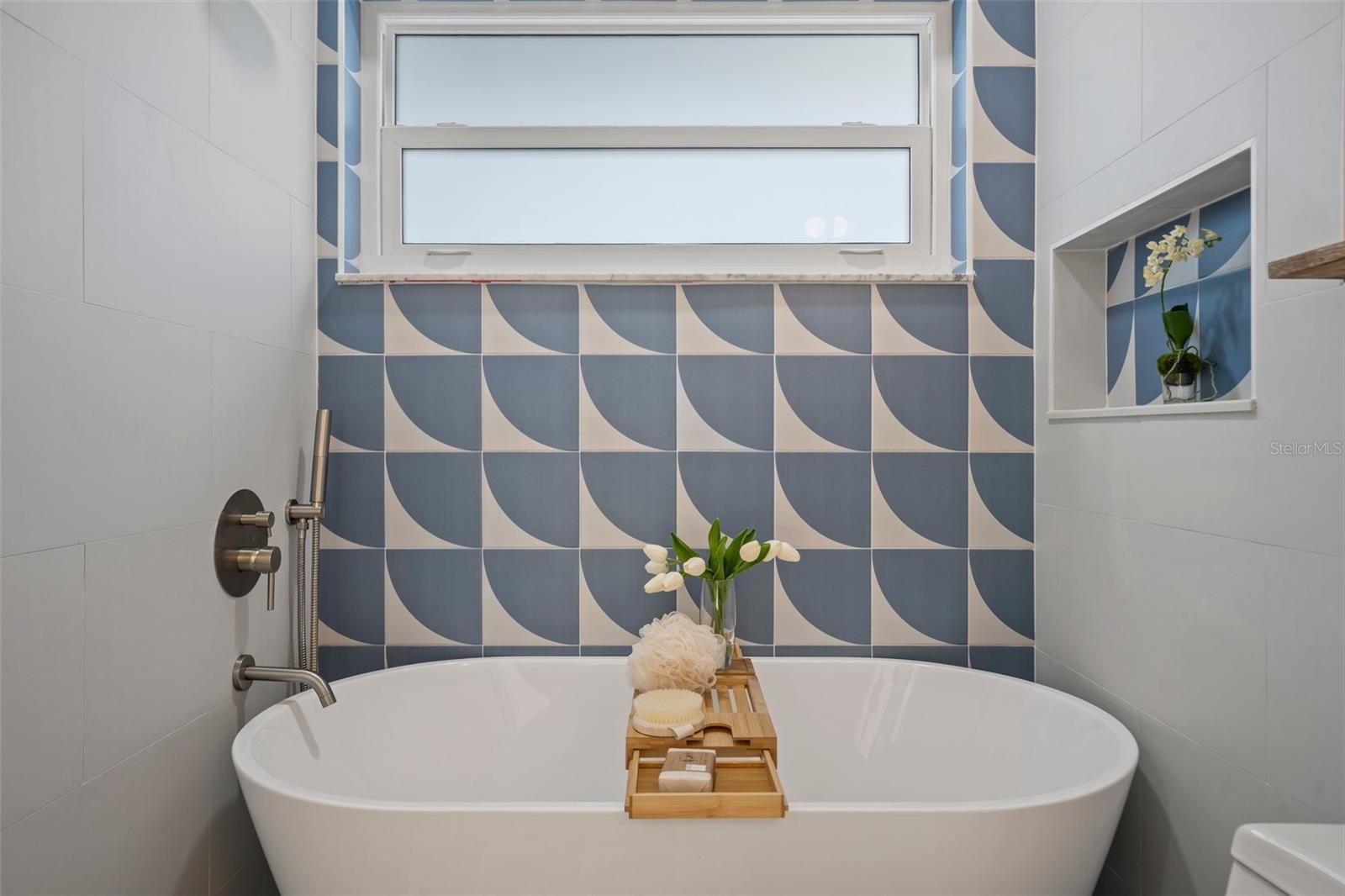 Hallway Bathroom