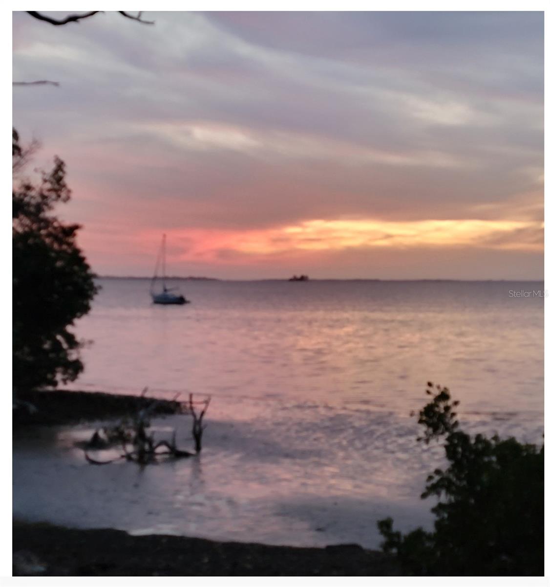 Gulf Shore Park sunset
