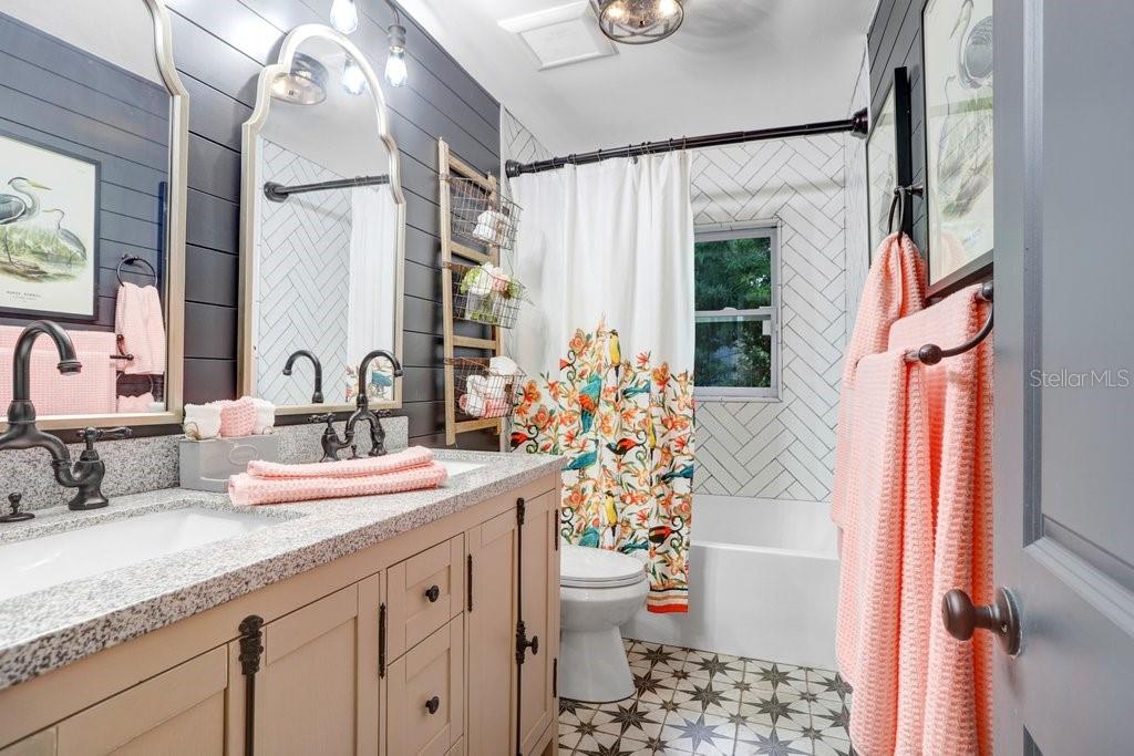 Secondary Bathroom