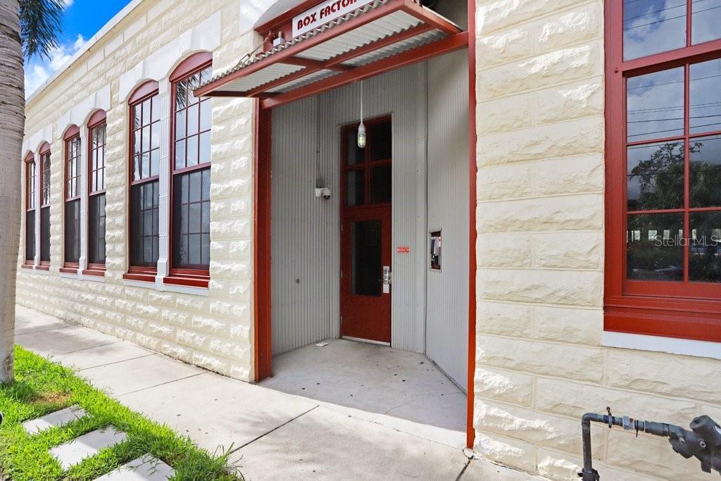 Main Entrance