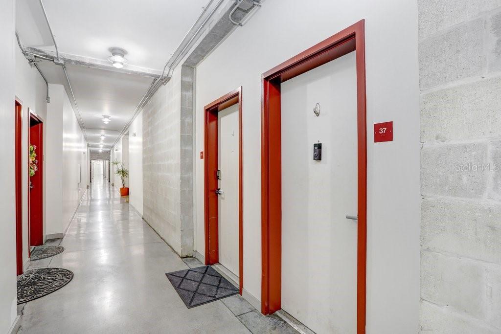 Unit Door & Entrance