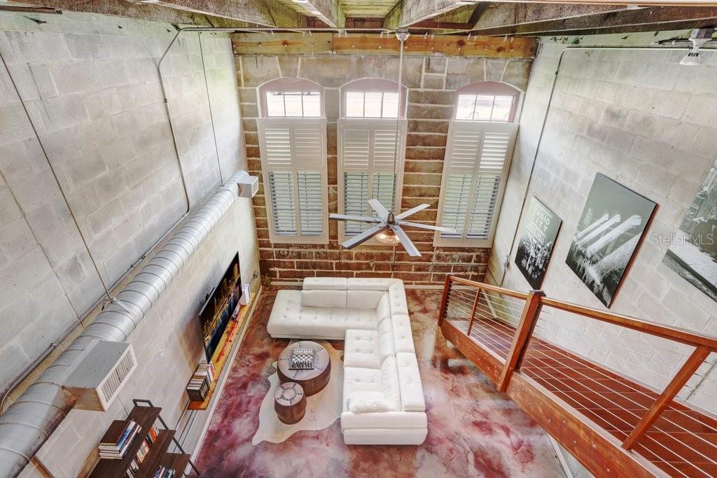 View from Loft