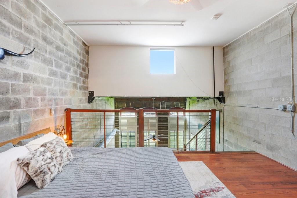 Bedroom to Balcony View