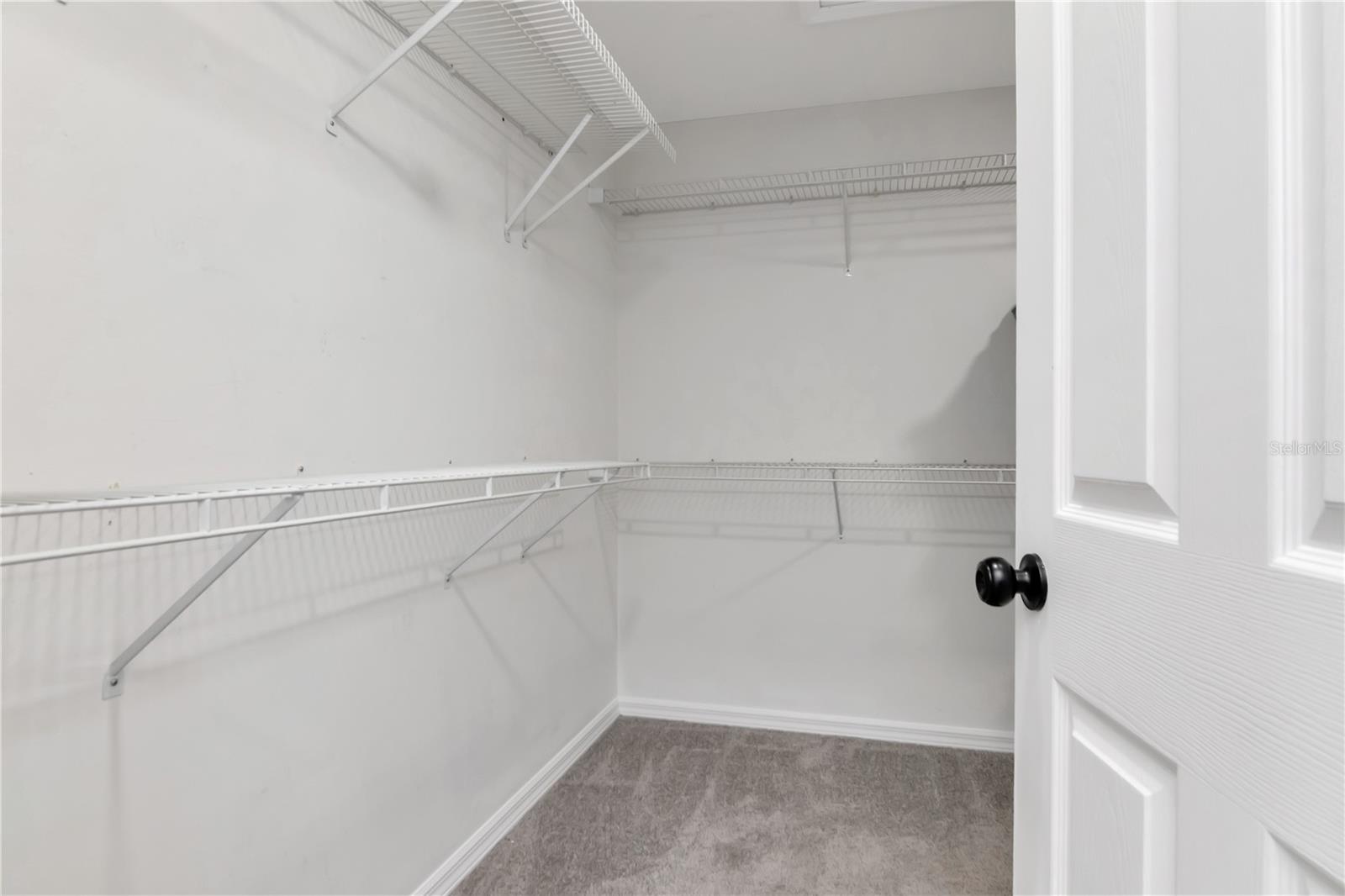 Primary Walk In Closet