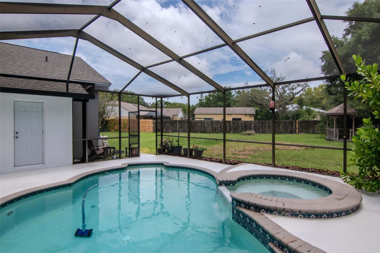 Screened Lanai and Pool with Pool Bath Access