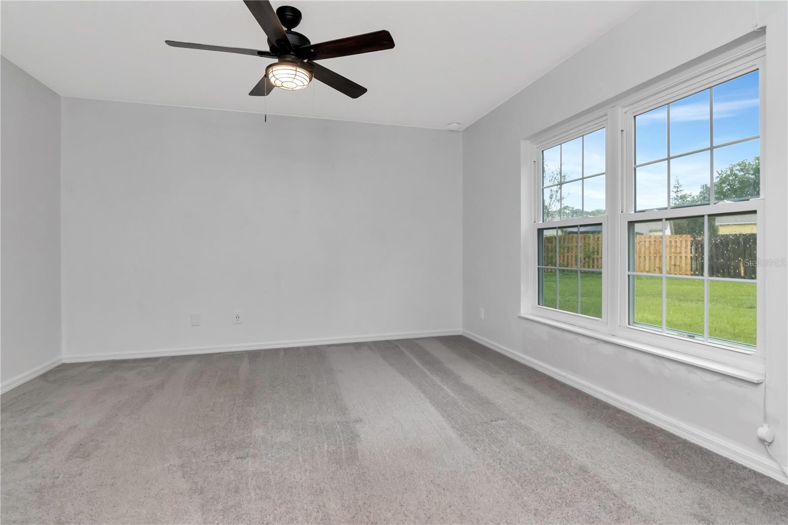 Secondary Bedroom 4 with Large Walk in Closet