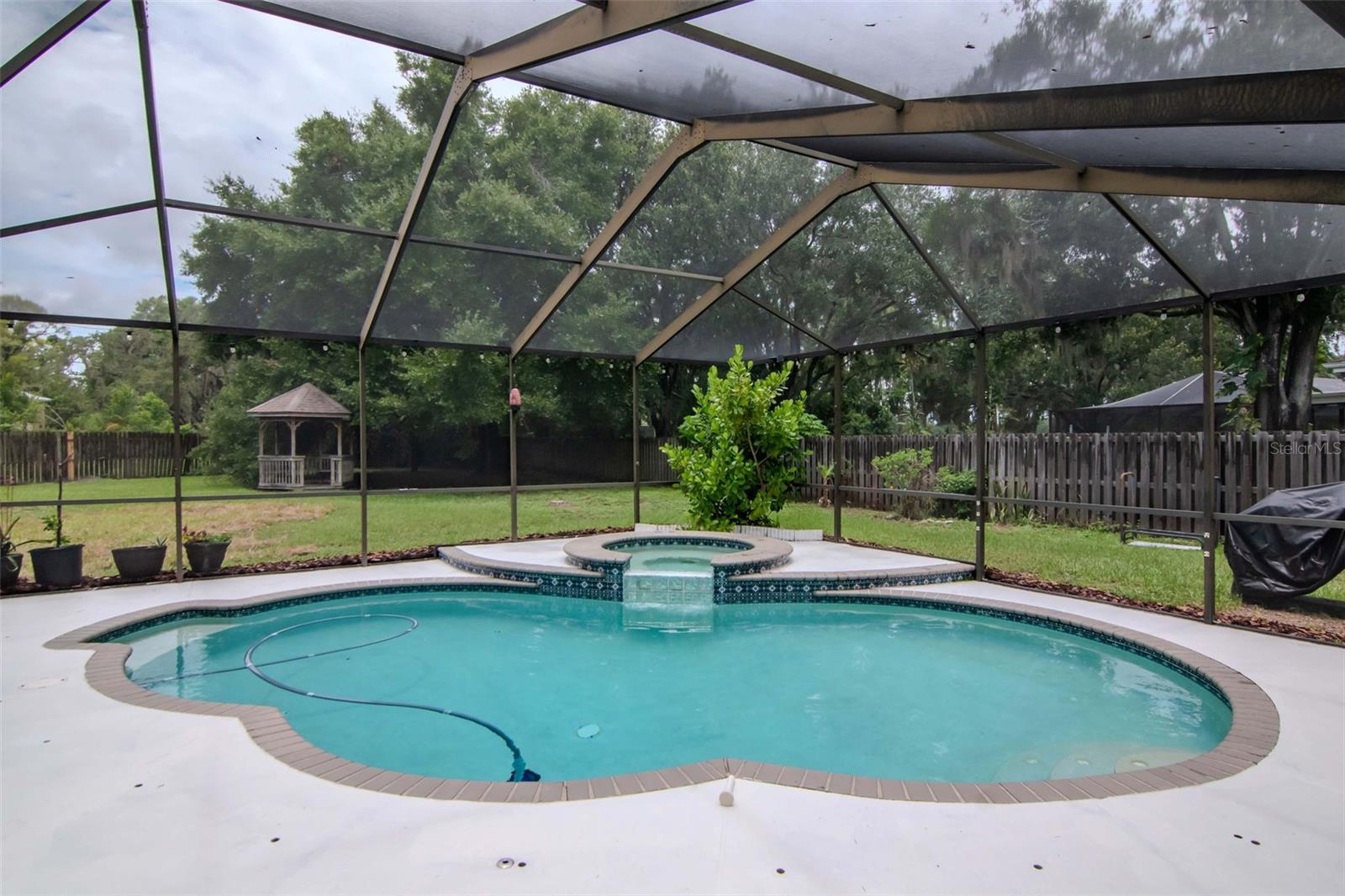 Screened Lanai and Pool