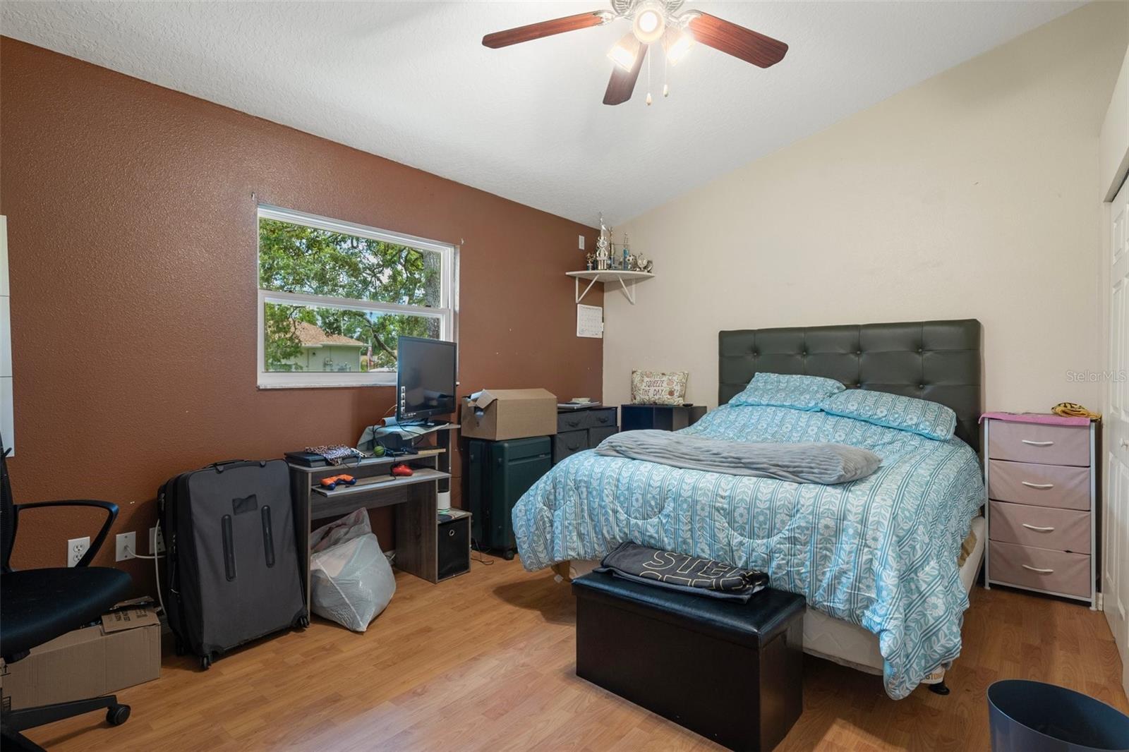 Master Suite with separate garden bath.