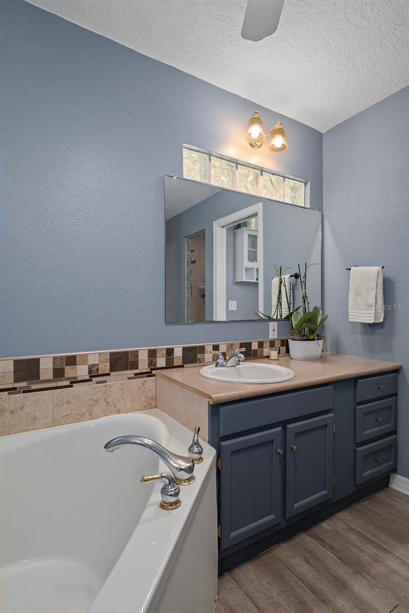 Master separate shower