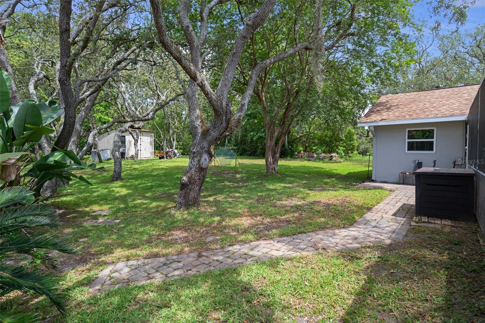 Back of home
