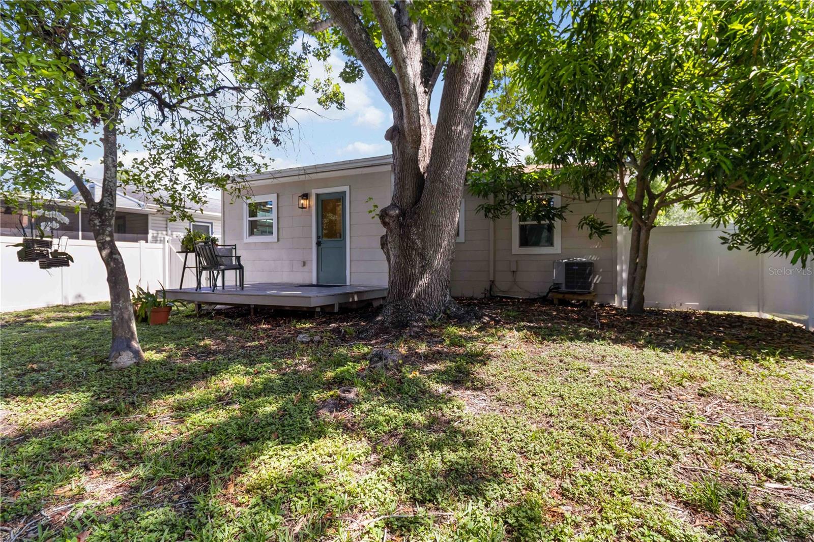 Sellers own all of the fence, which was replaced in 2019.