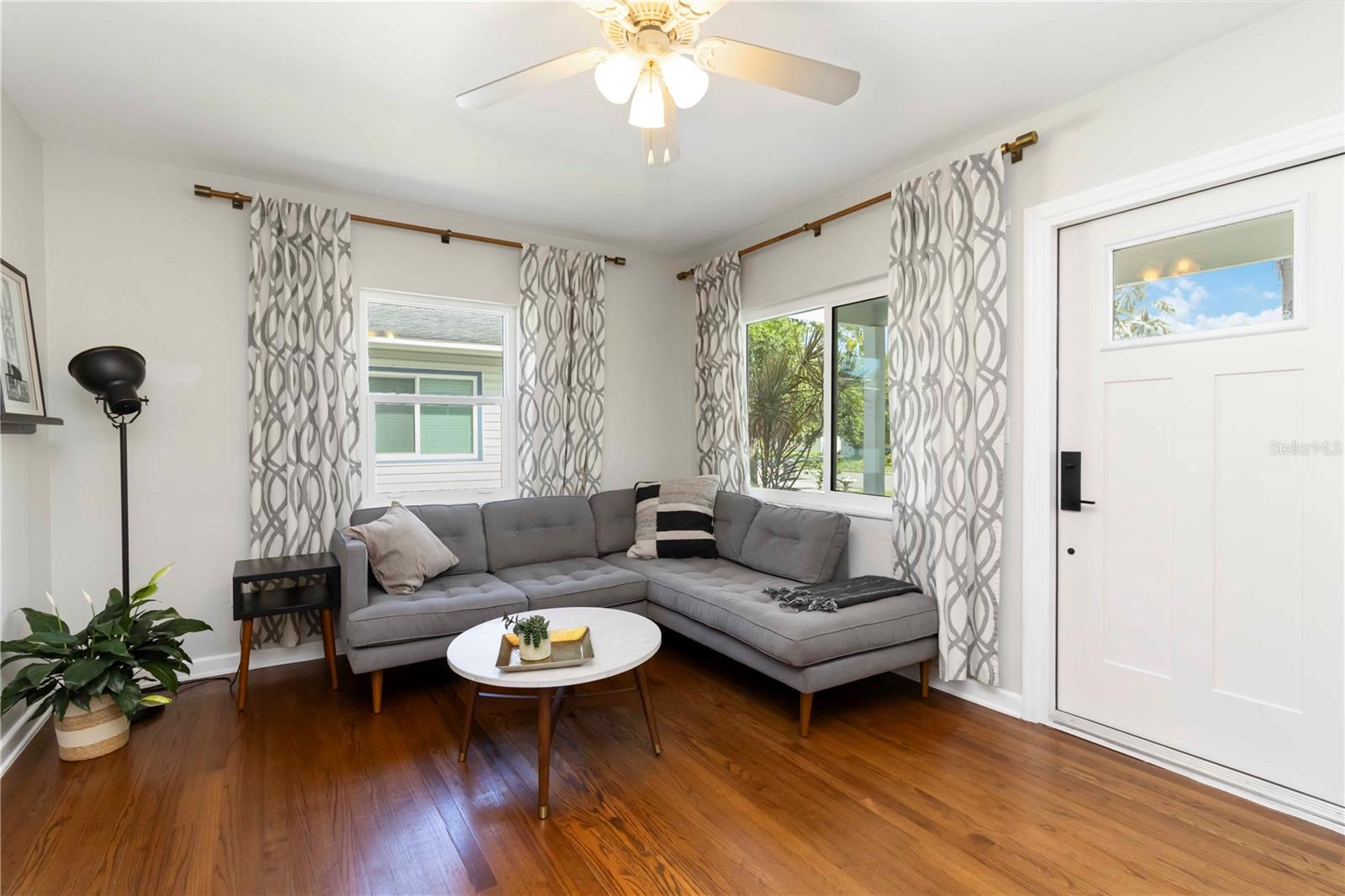 Enjoy the beautiful big windows,replaced in 2023!
