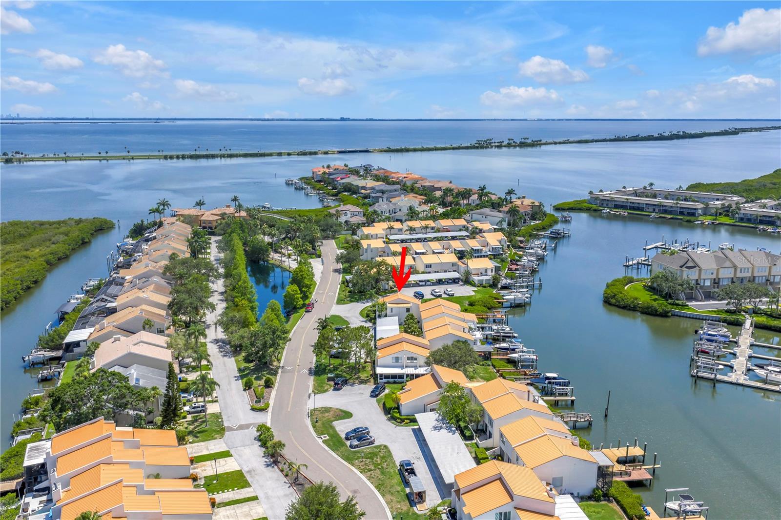 Ariel & Bay View