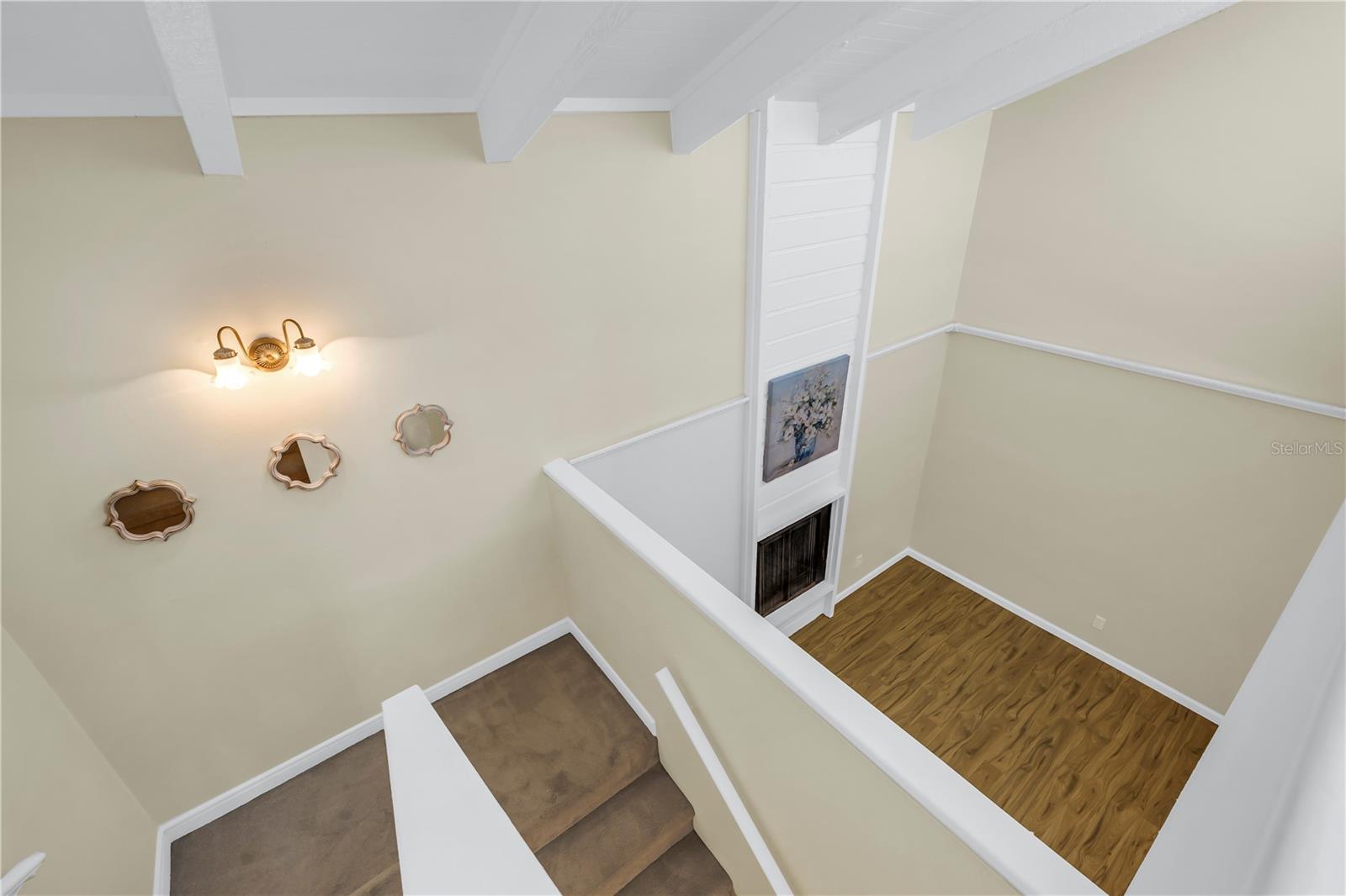 Looking Downstairs