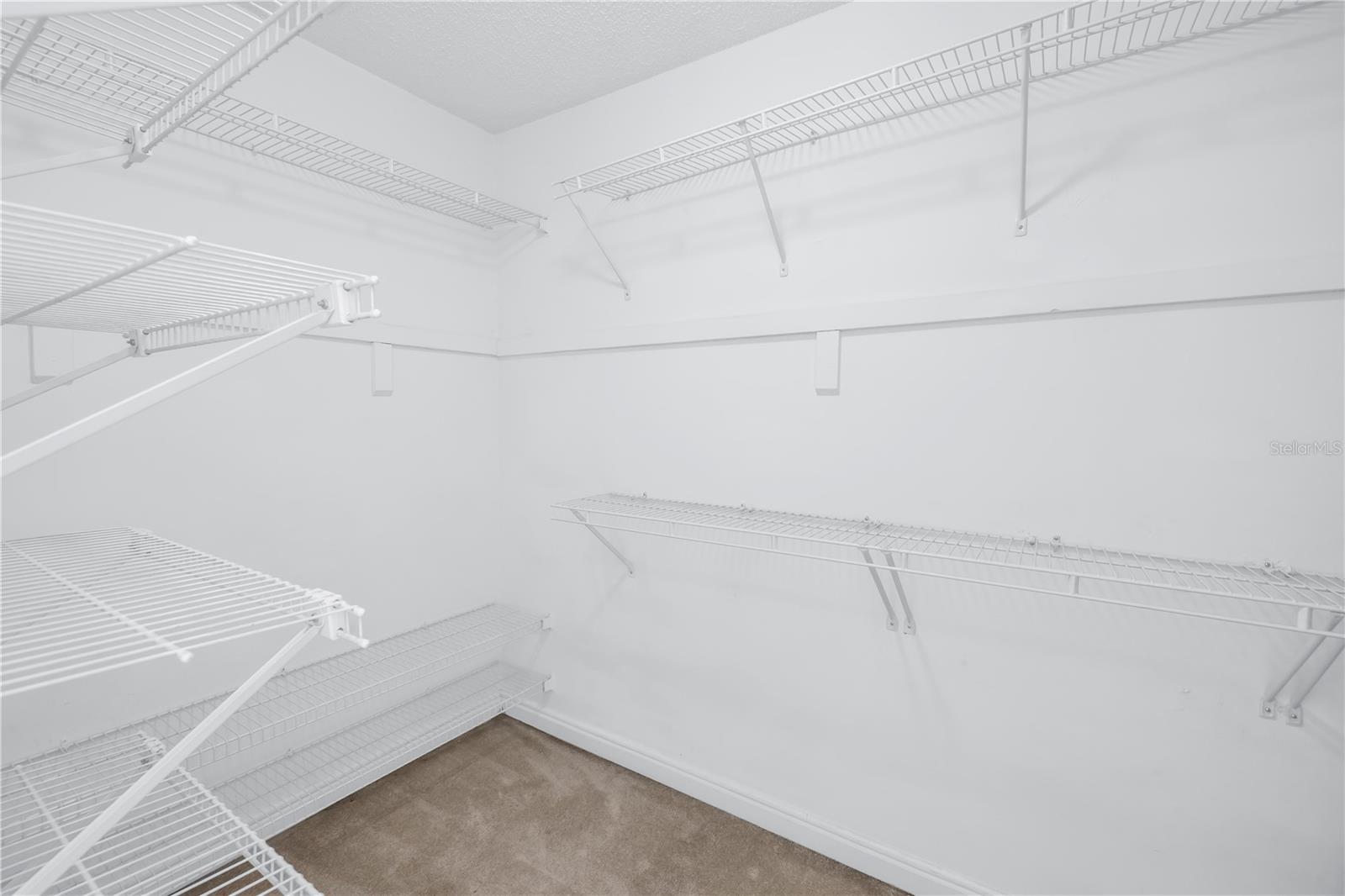 Primary Bedroom Large Walk-in Closet