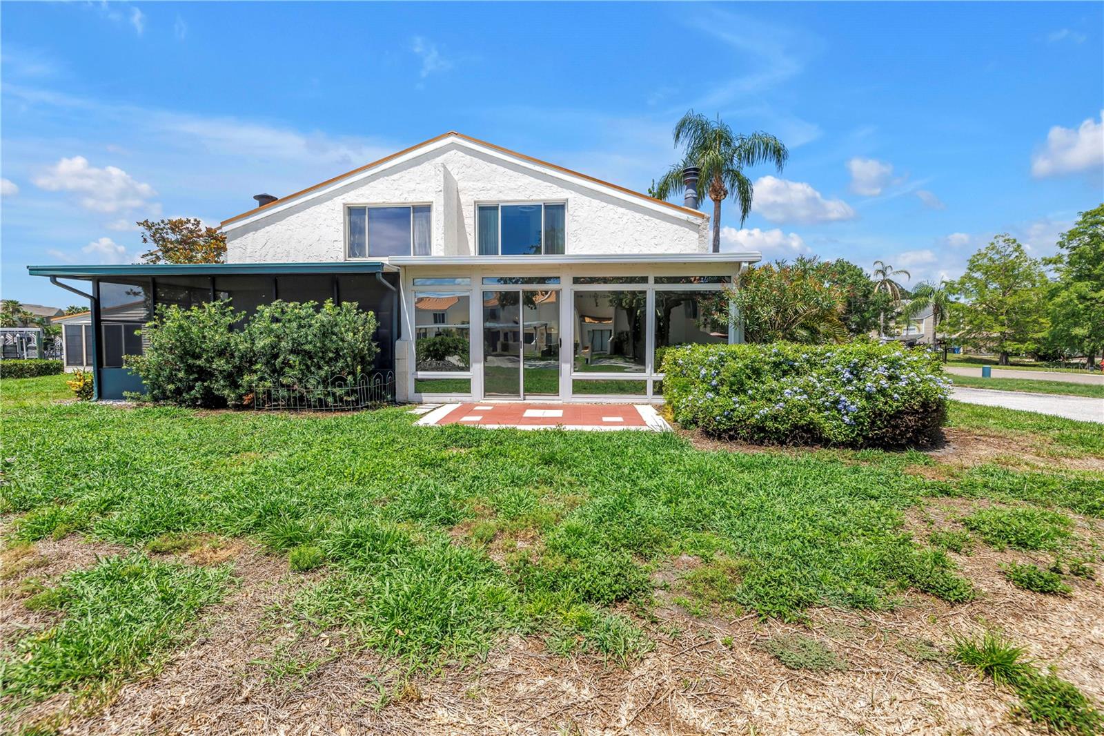 View of Florida Room from Outside