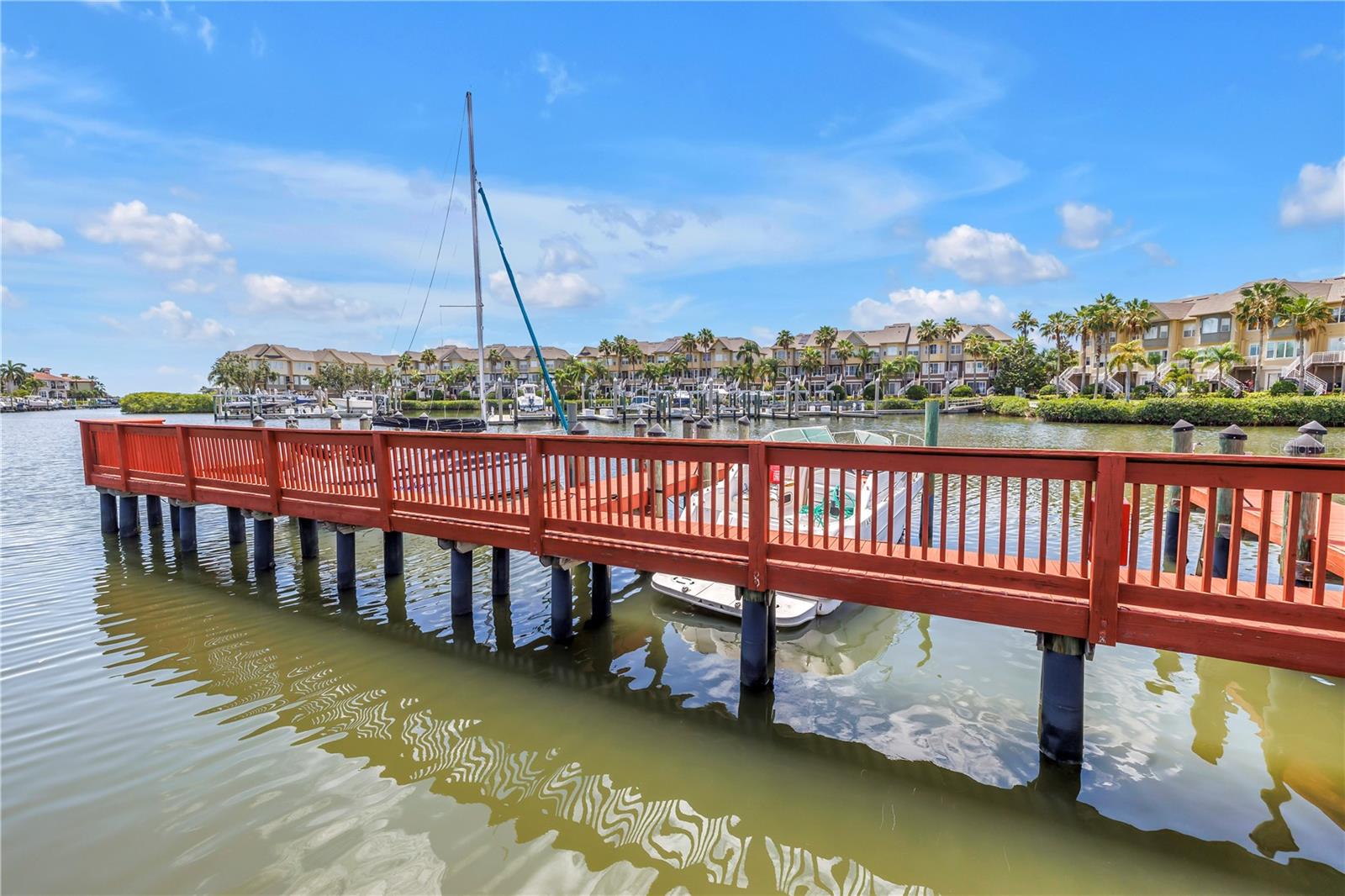 Walkway to Boat Slips
