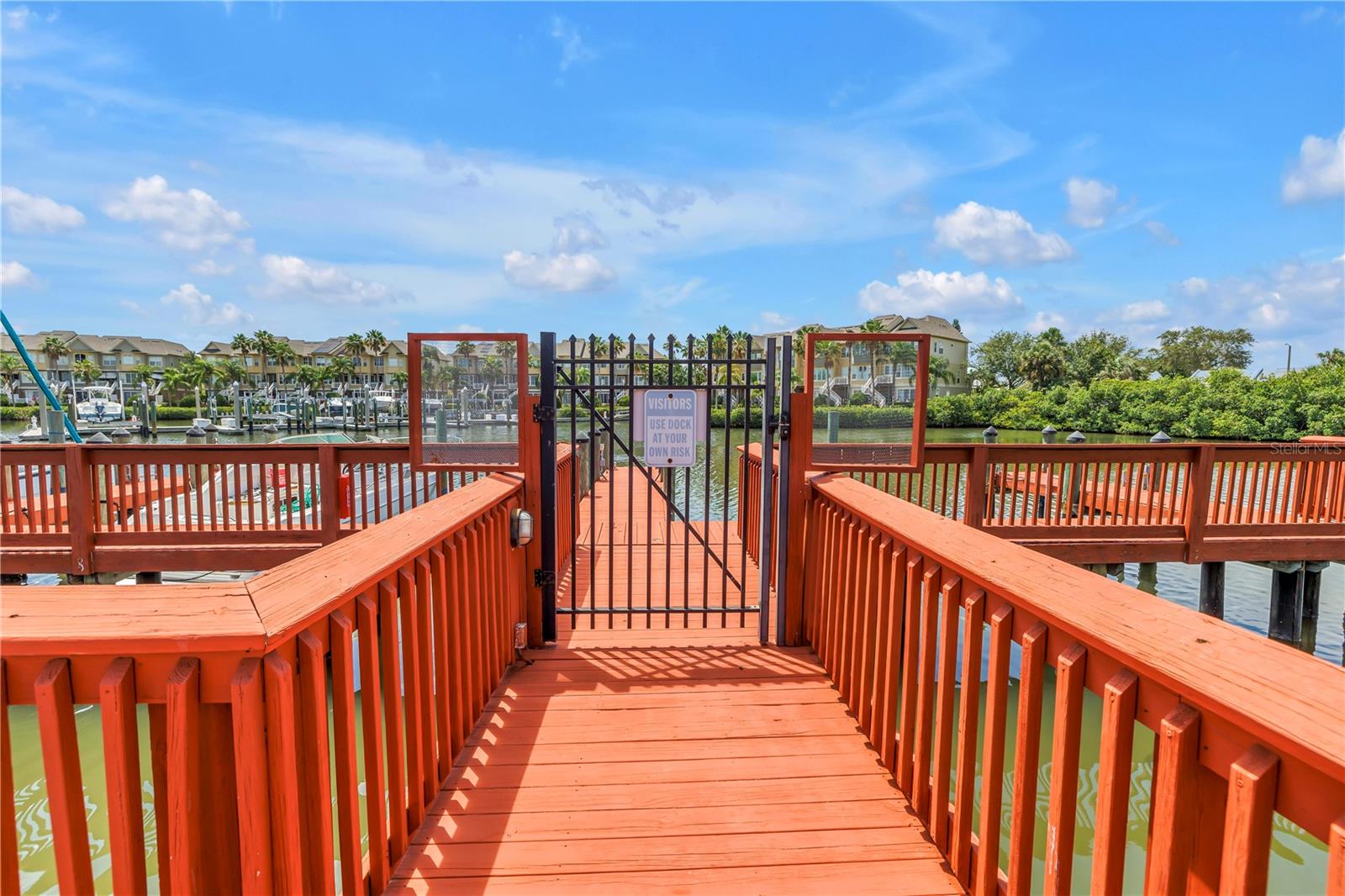 Walkway to Boat Slips