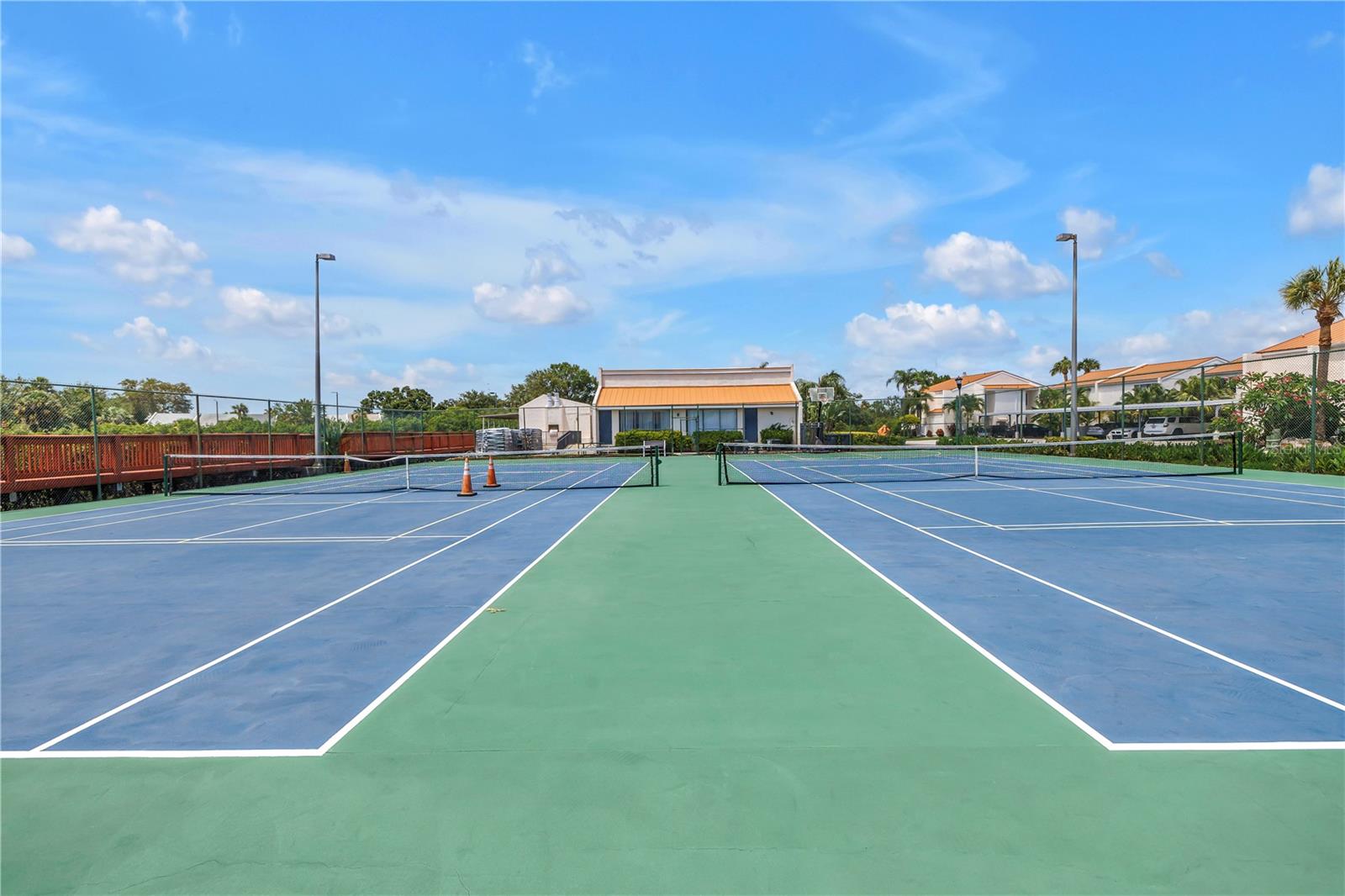 Tennis & Pickleball Courts