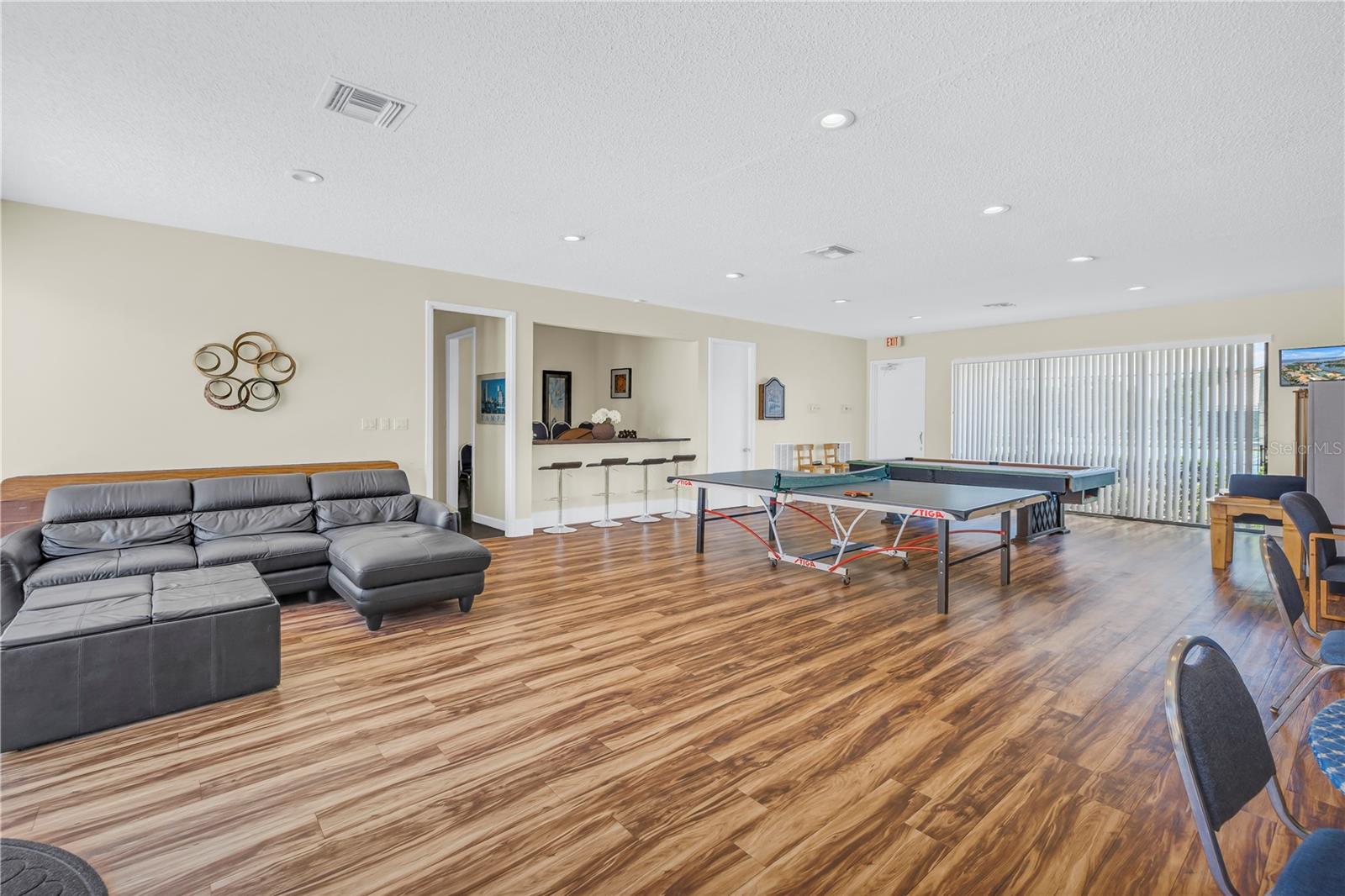 Clubhouse Rec Room