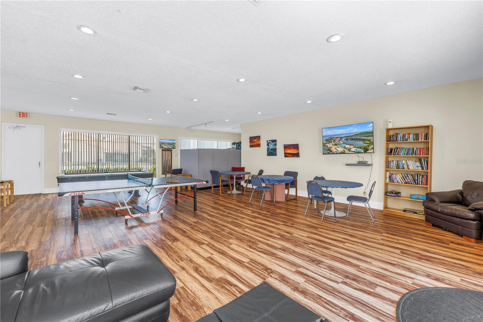 Clubhouse Rec Room