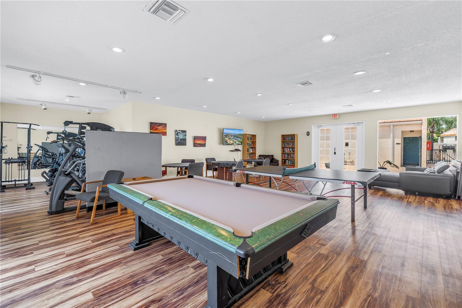 Clubhouse Pool Table