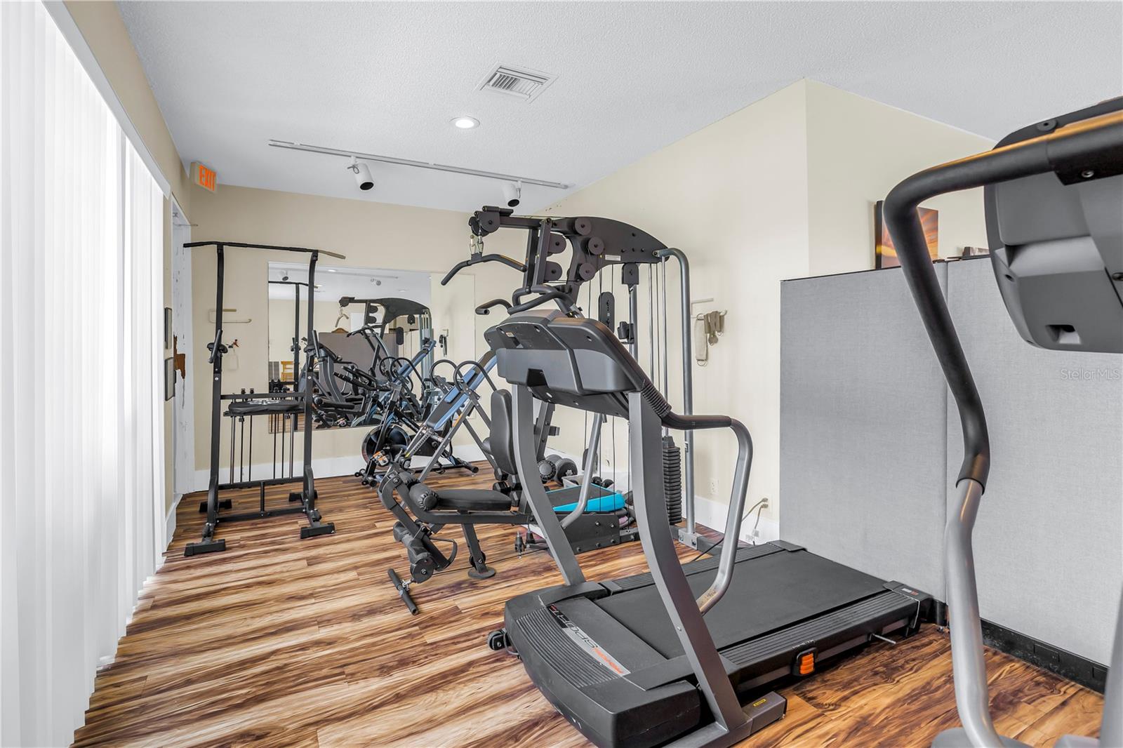 Clubhouse Gym