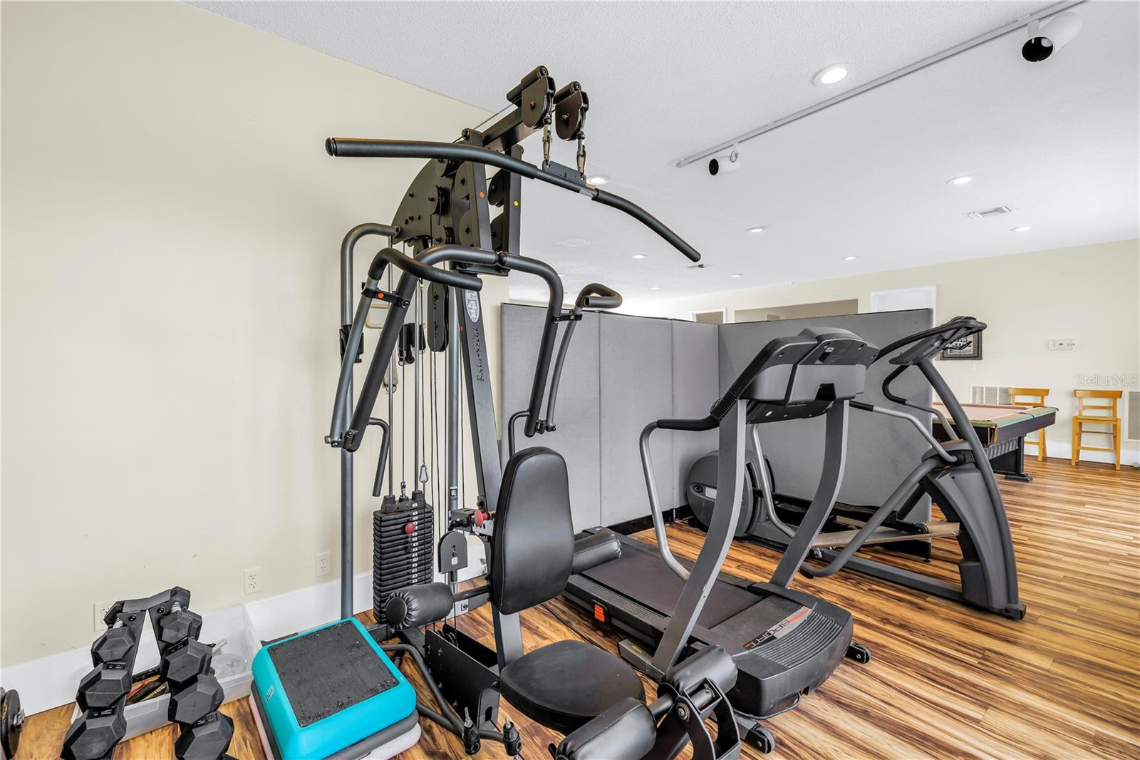 Clubhouse Gym