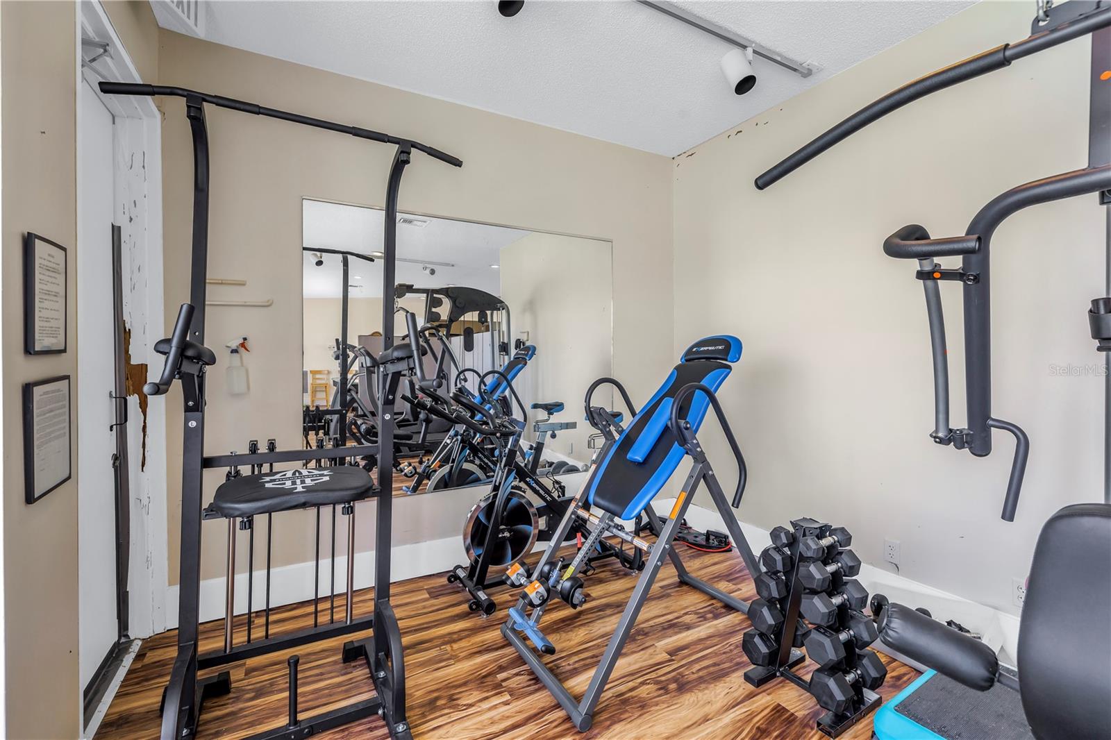 Clubhouse Gym