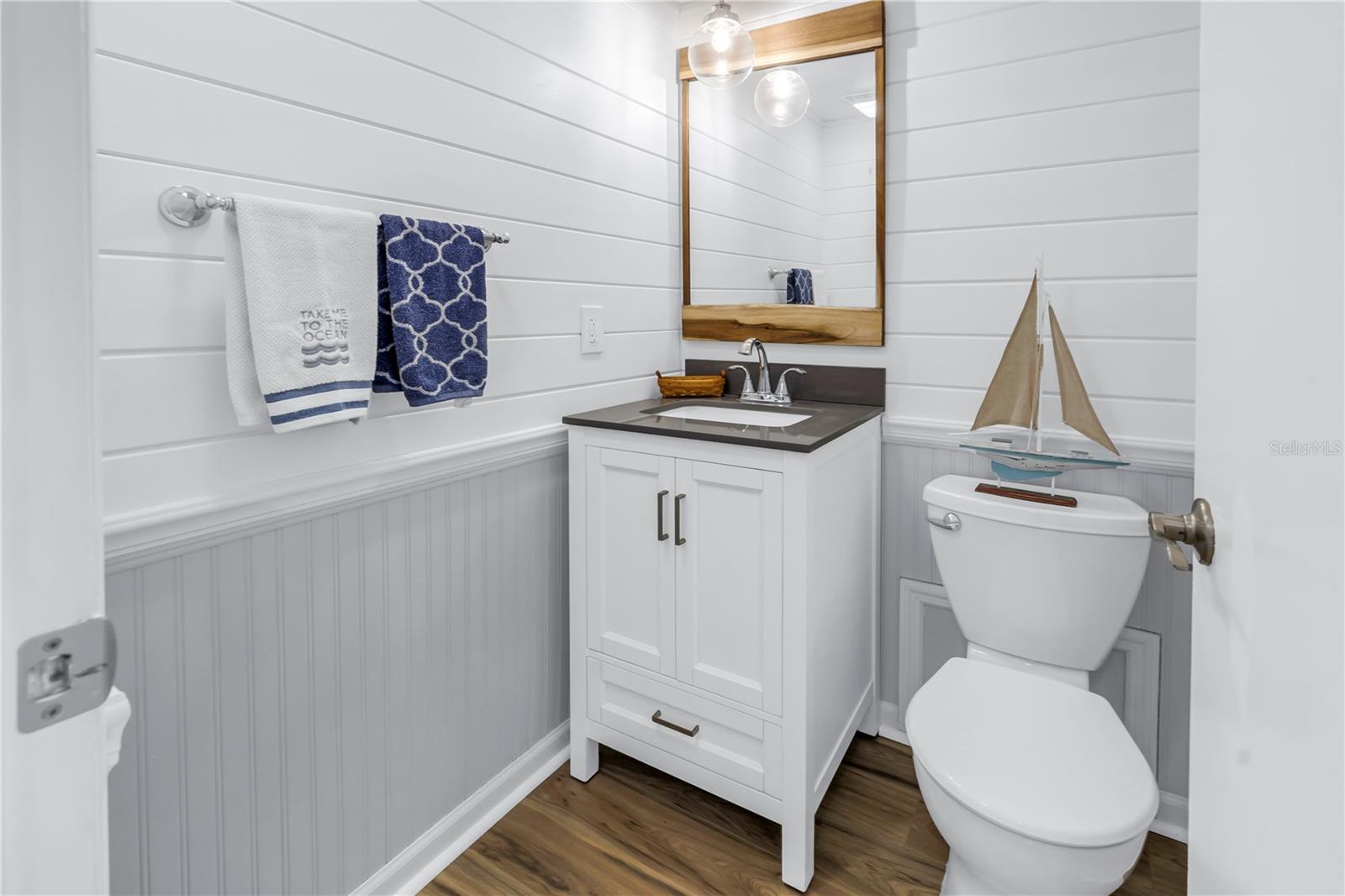 Half Bathroom 1st Floor