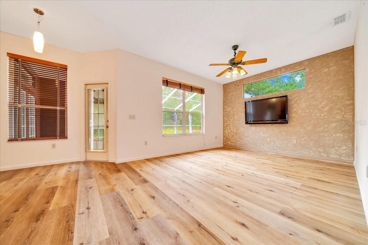 family room