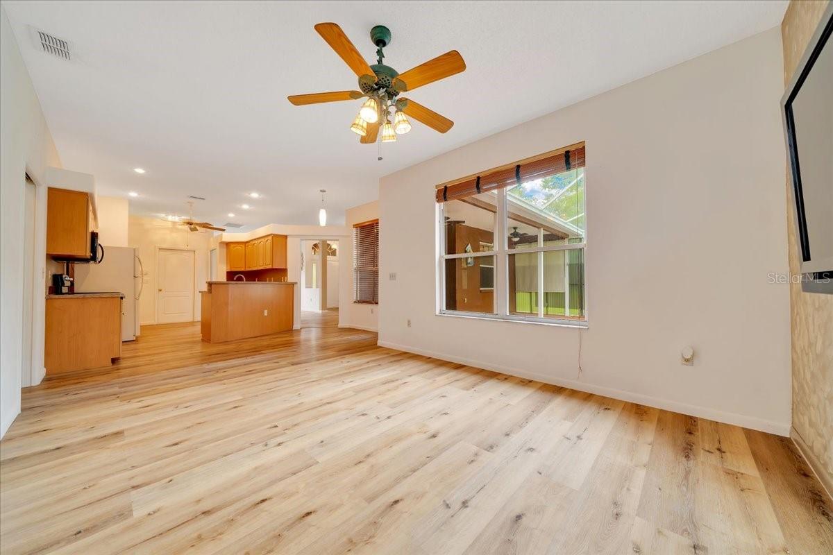 family room