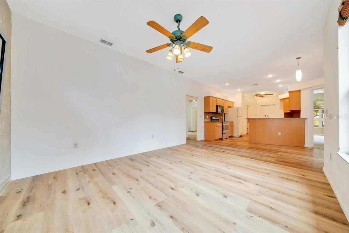 family room