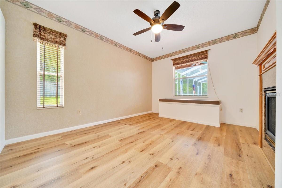 primary bedroom