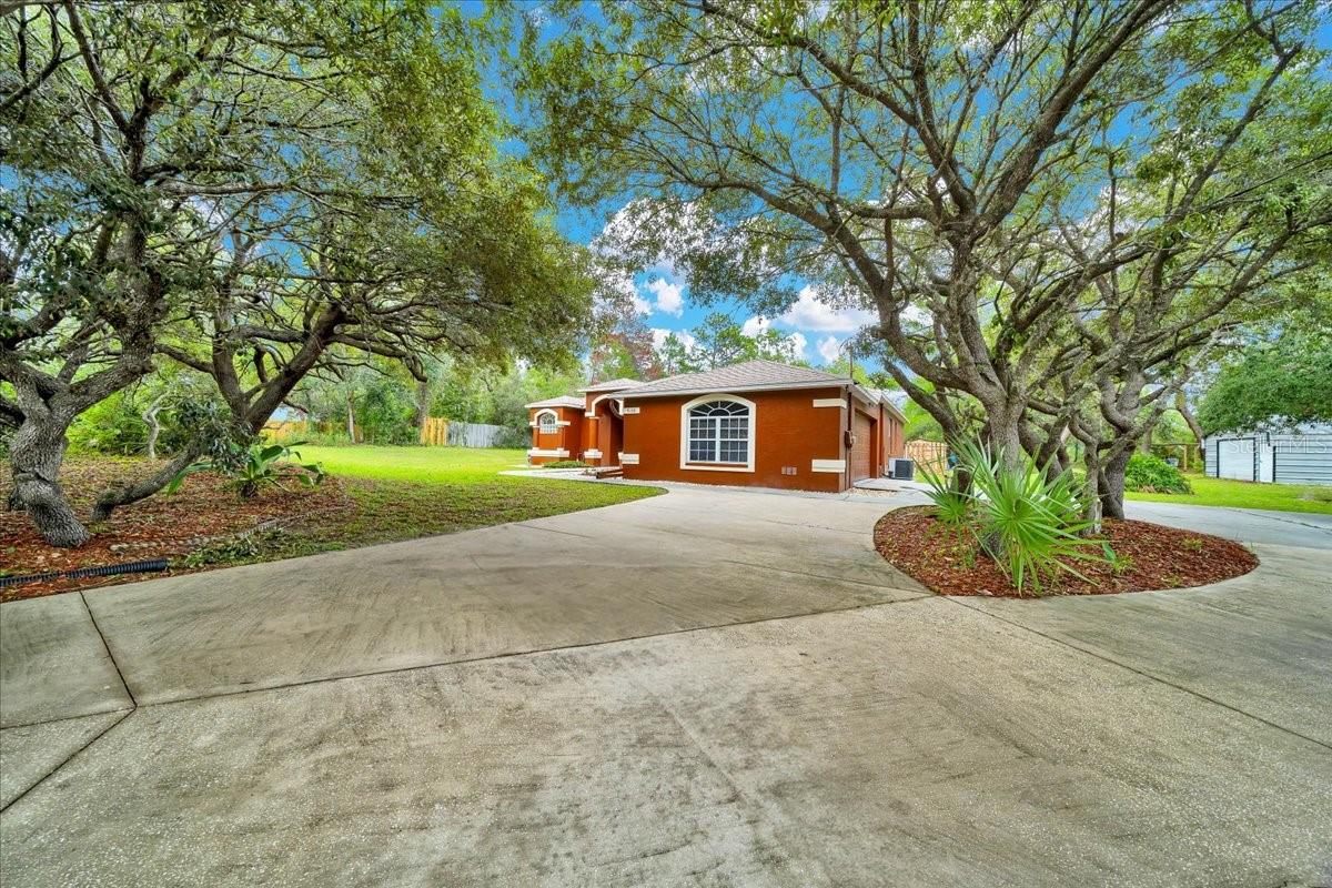 Circular Driveway