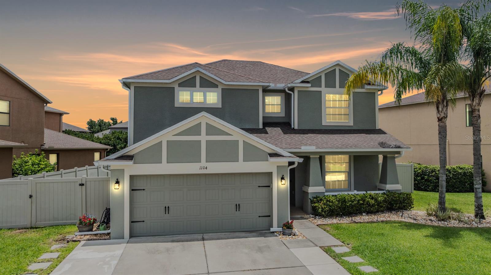 Pleasing exterior