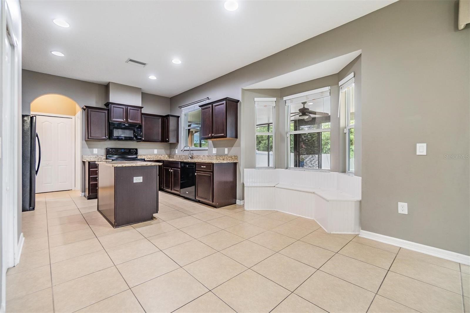 Breakfast nook
