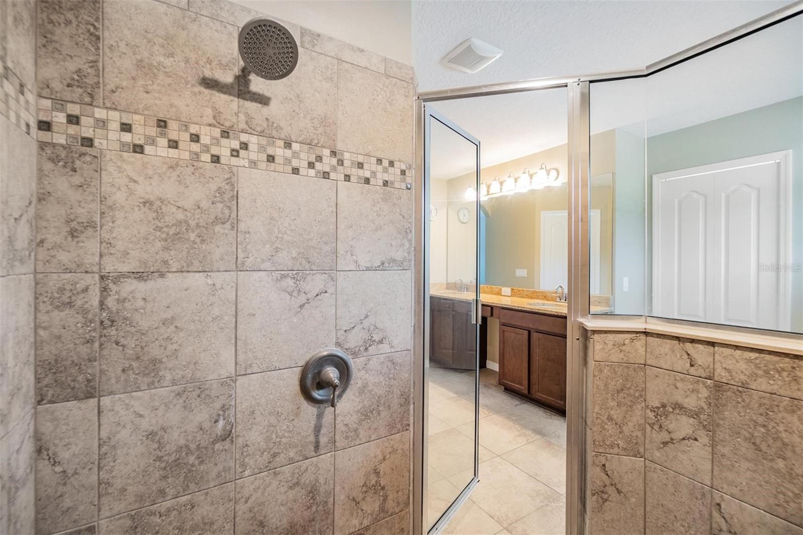 Master bathroom