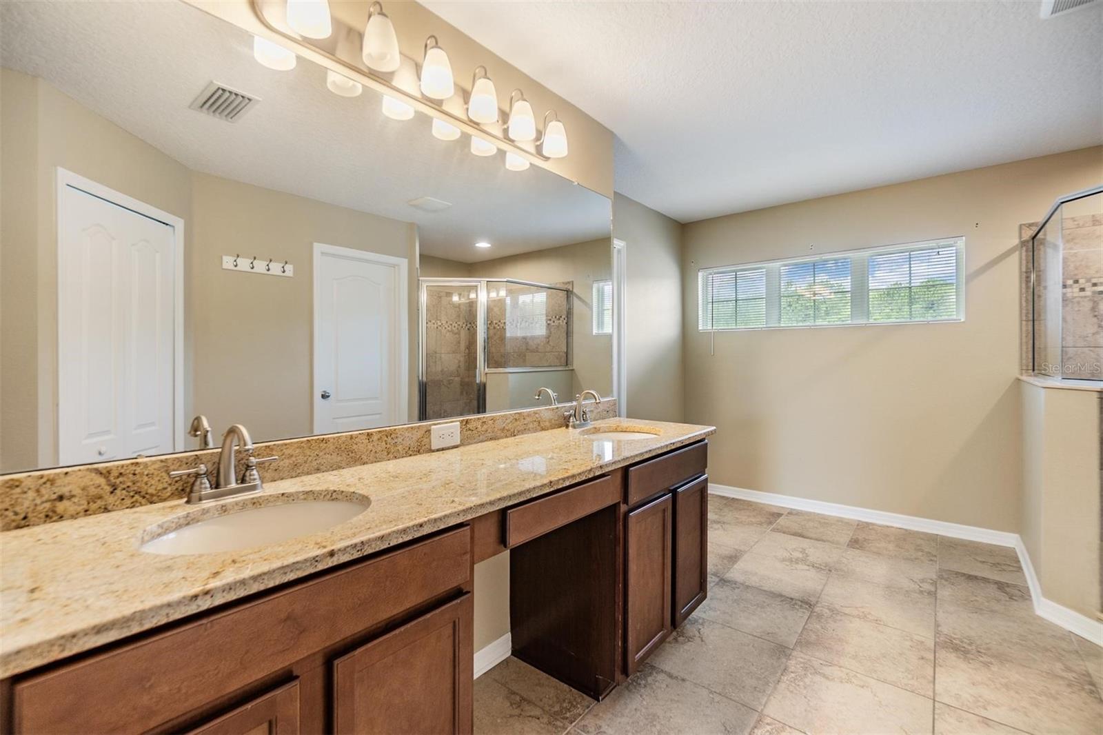 Master bathroom