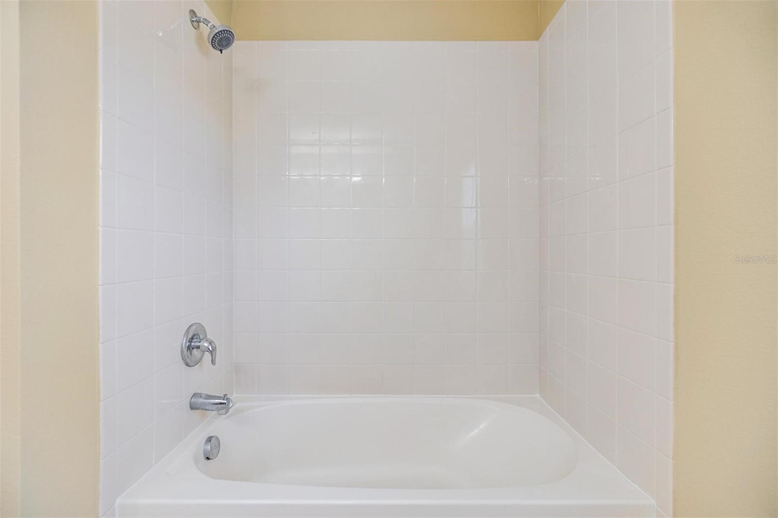 Bathroom 2 - bath/shower combo