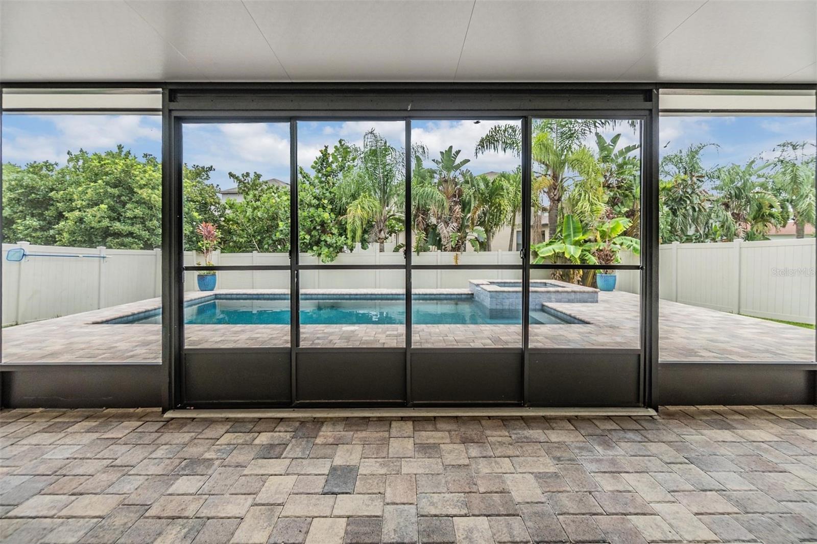 Get used to starting or ending your day by the pool!