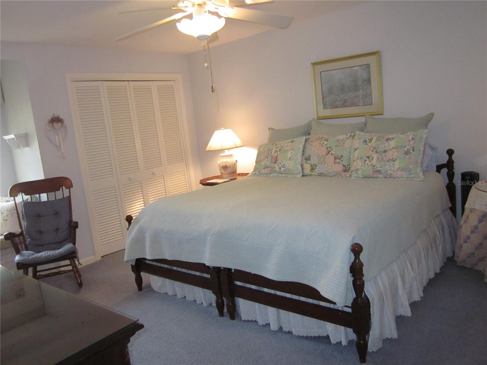 Bedroom #2 of 4 with charming window seat