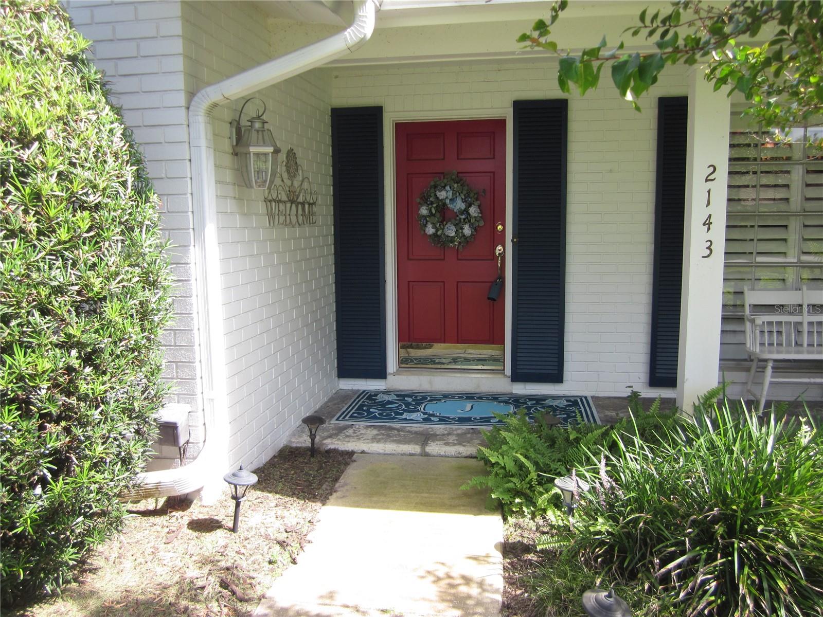 Front Entry