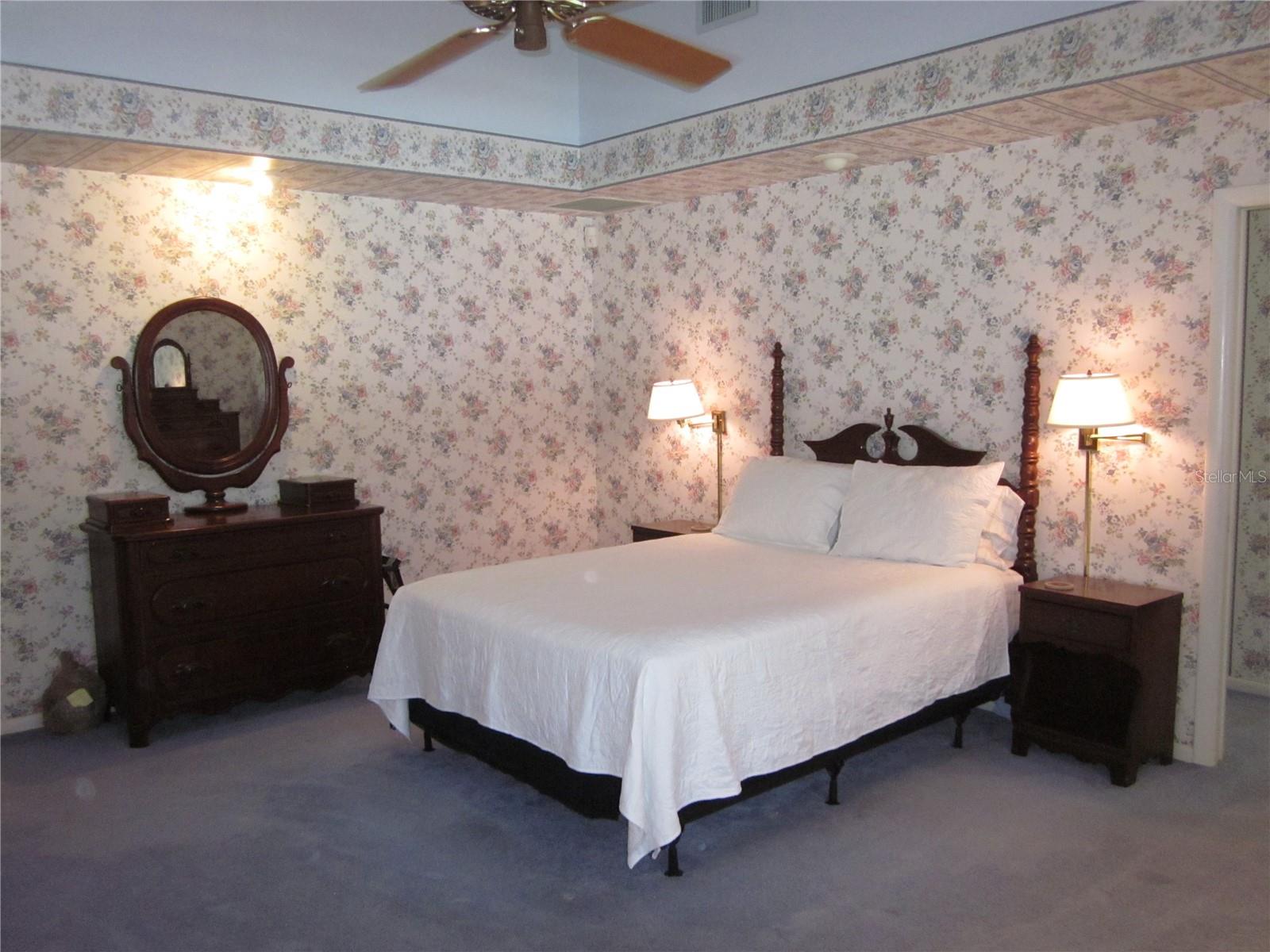 Alt. view of the primary/master bedroom