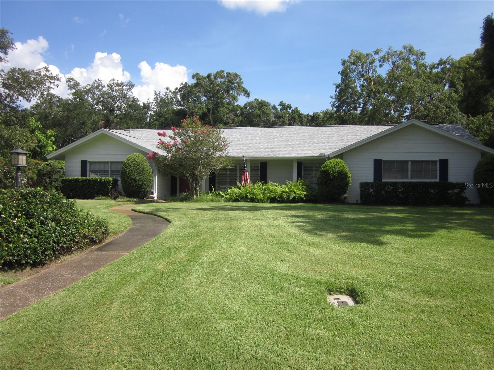 Alt. Exterior view/front elevation of this well maintained & spacious home!