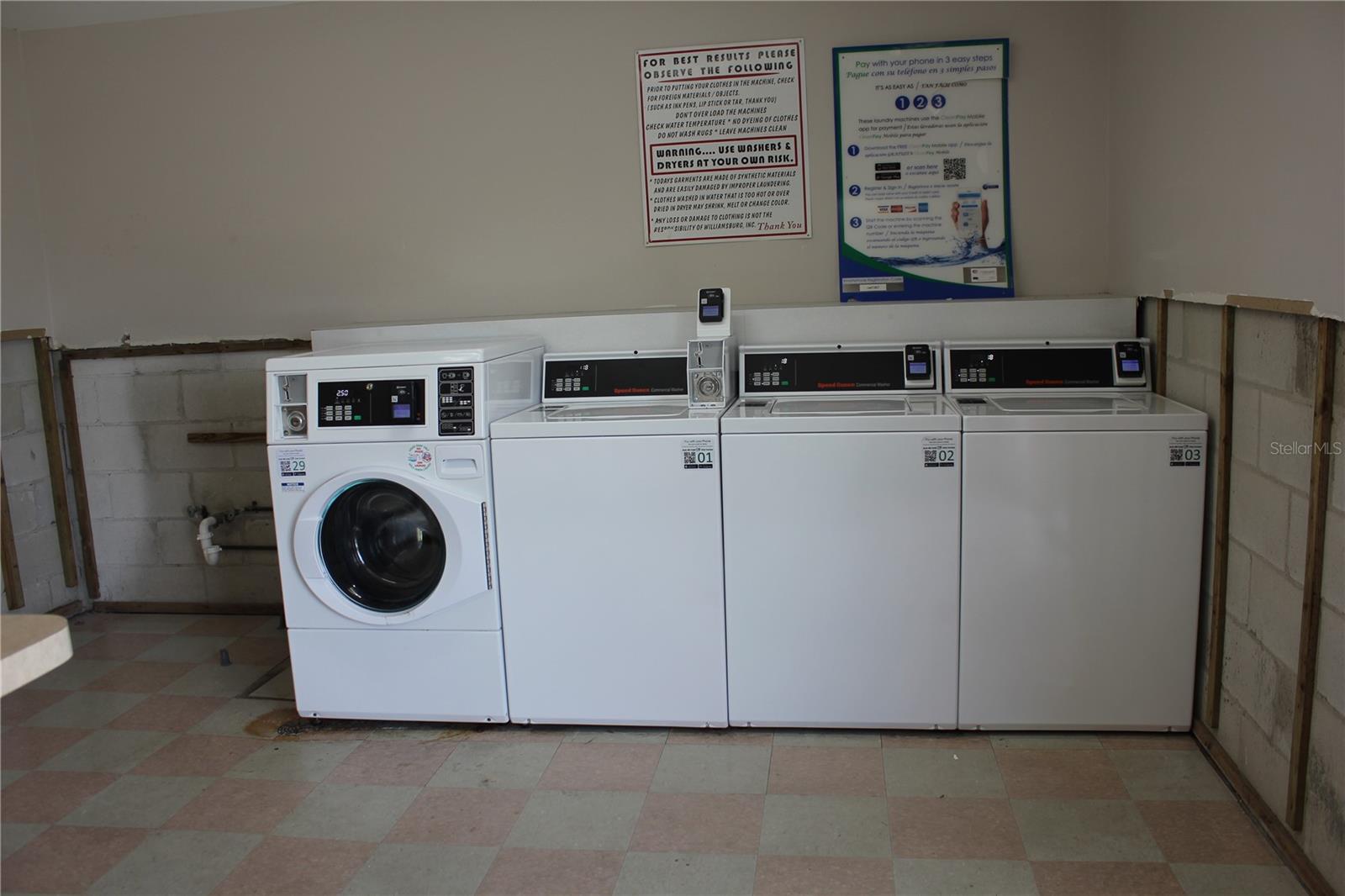 Community Laundry