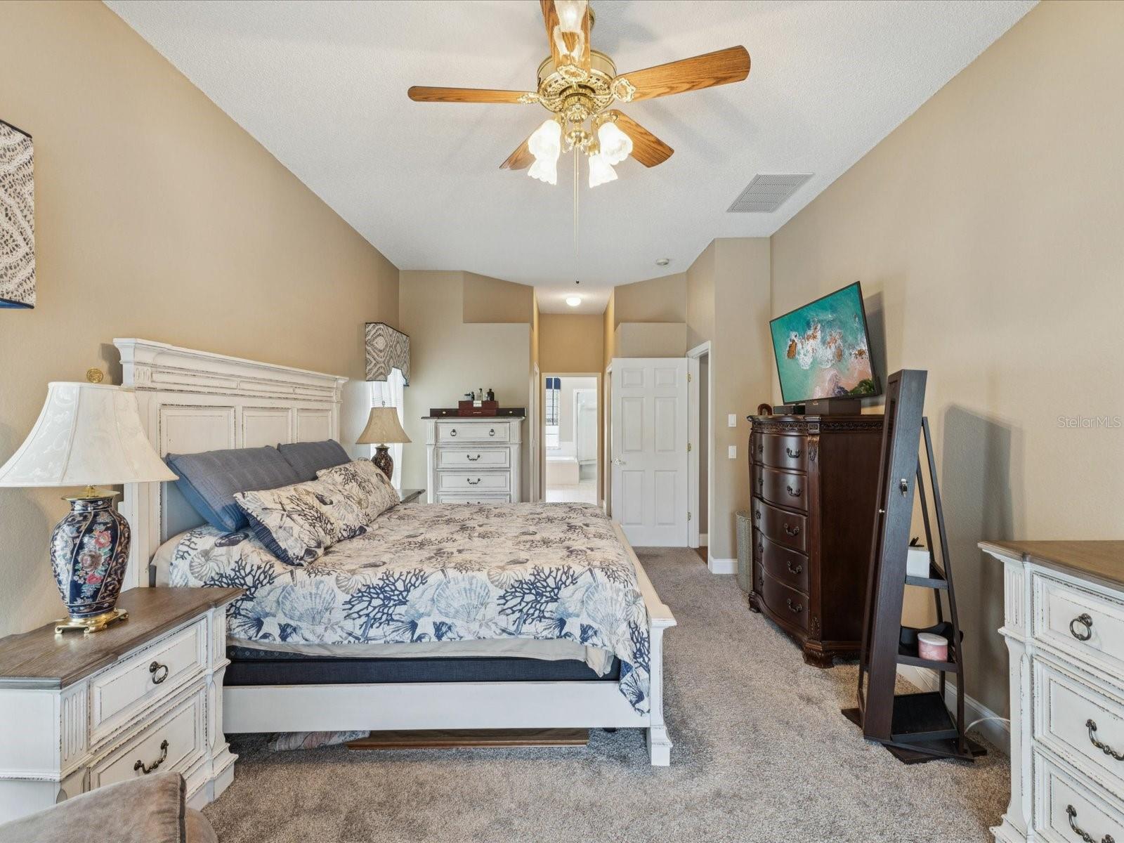 primary BEDROOM