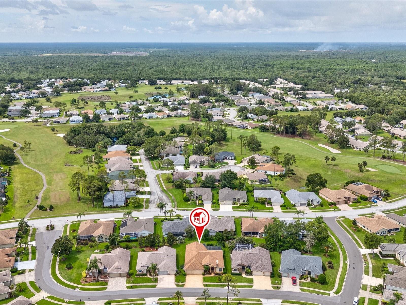 Aerial View of 11144 Brambleleaf