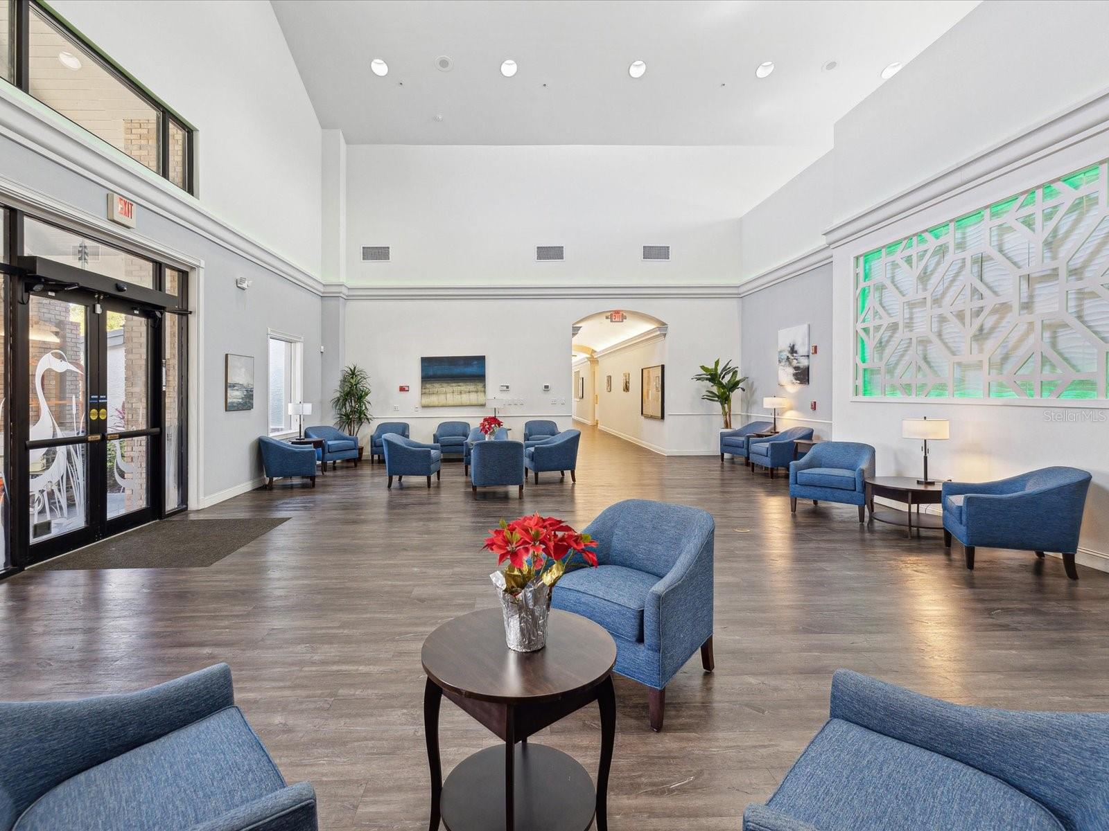 Lobby of Clubhouse