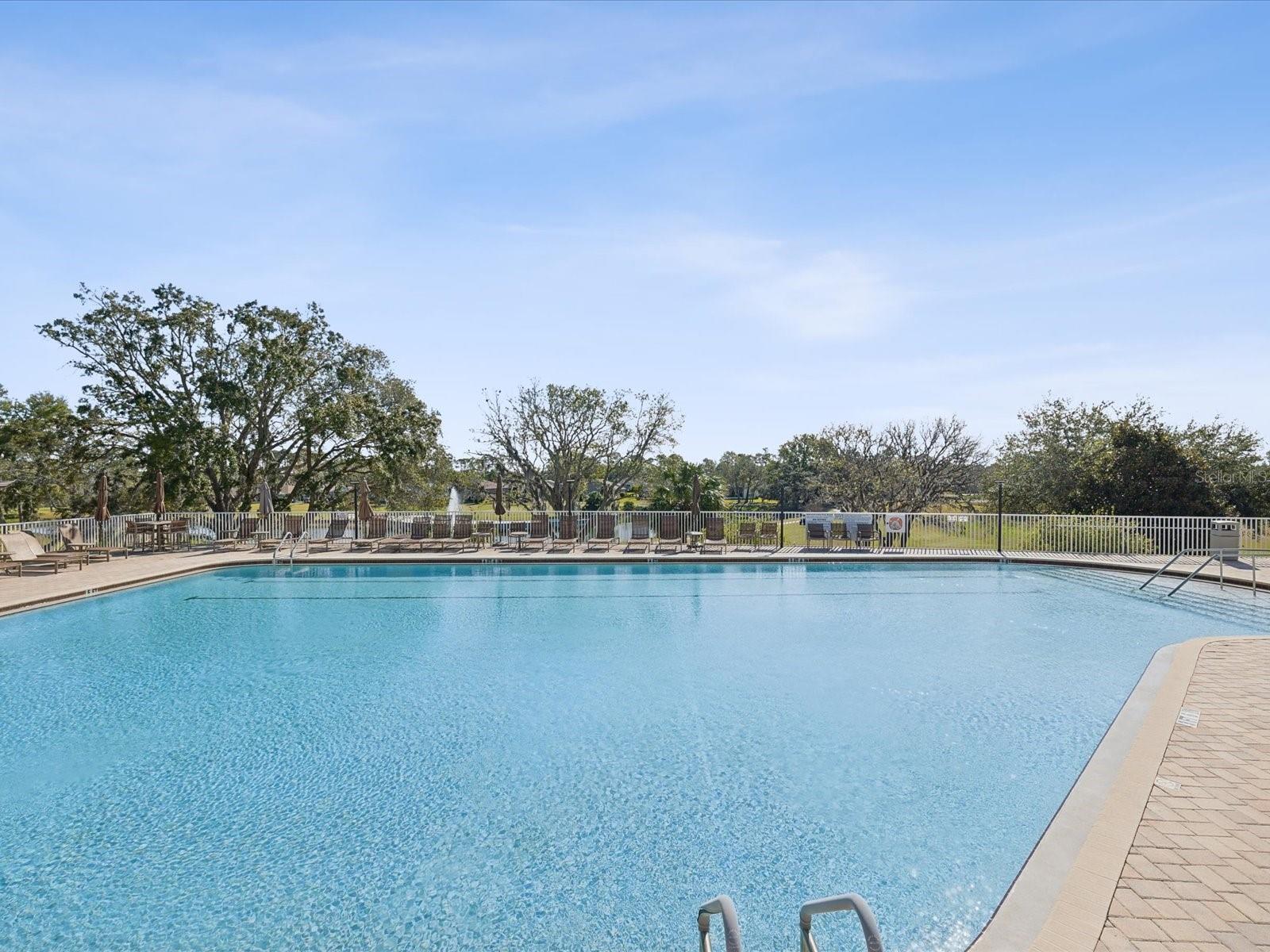 Community pool